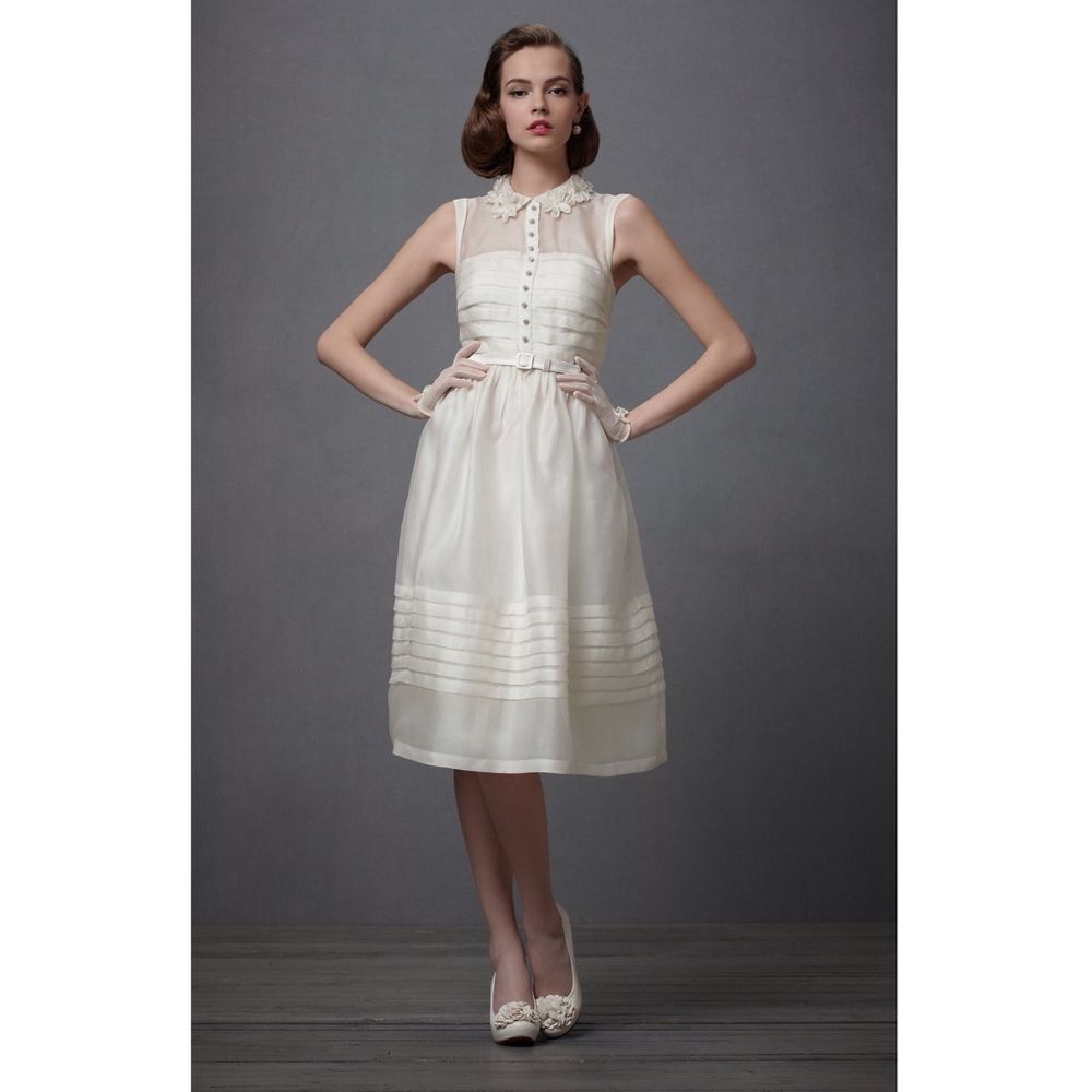 Anthropologie x BHLDN Hitherto Comme II Faut Dress